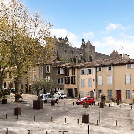 L'Or Blanc-Clim-Netflix-Vue Cité Médiévale Carcasona Exterior foto