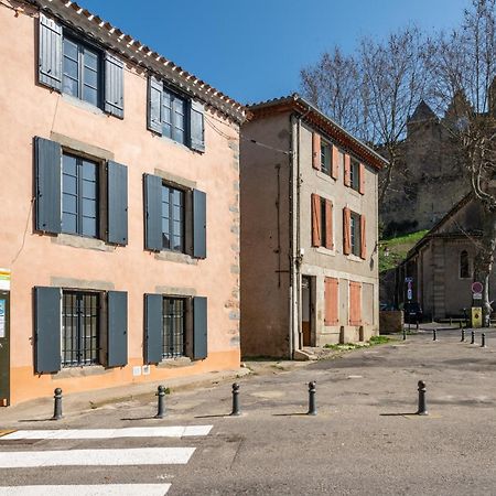 L'Or Blanc-Clim-Netflix-Vue Cité Médiévale Carcasona Exterior foto