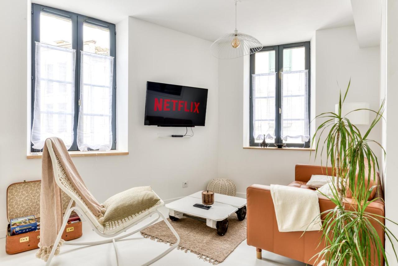 L'Or Blanc-Clim-Netflix-Vue Cité Médiévale Carcasona Exterior foto